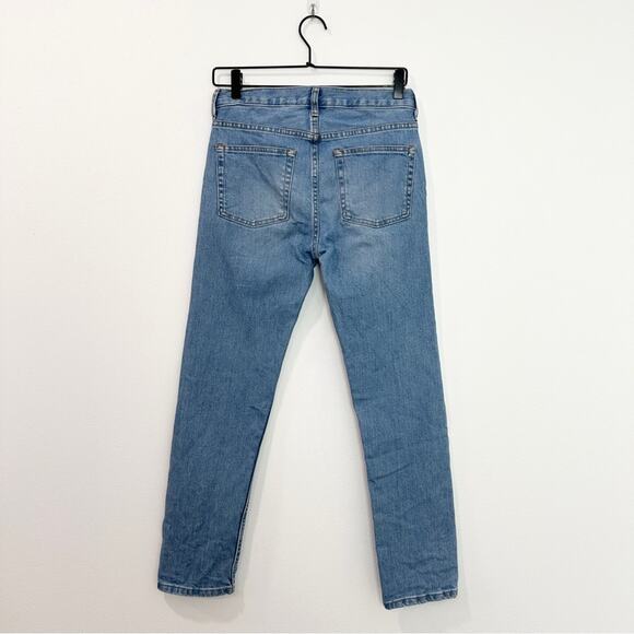 Everlane Light Wash Boyfriend Jeans Relaxed Fit size 24 - Picture 2 of 7